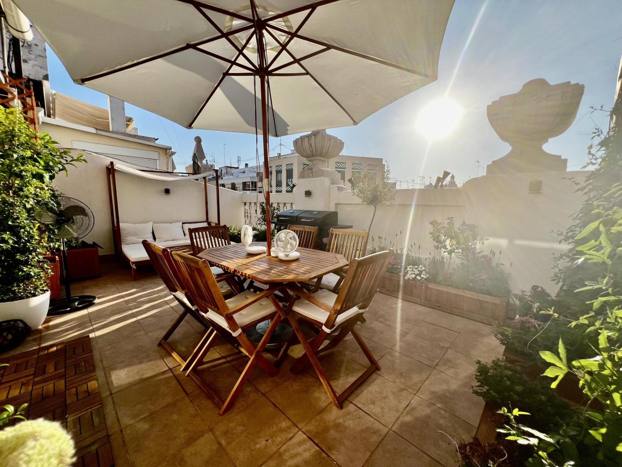 Luxury Penthouse Center Appartement Valência Exterior foto