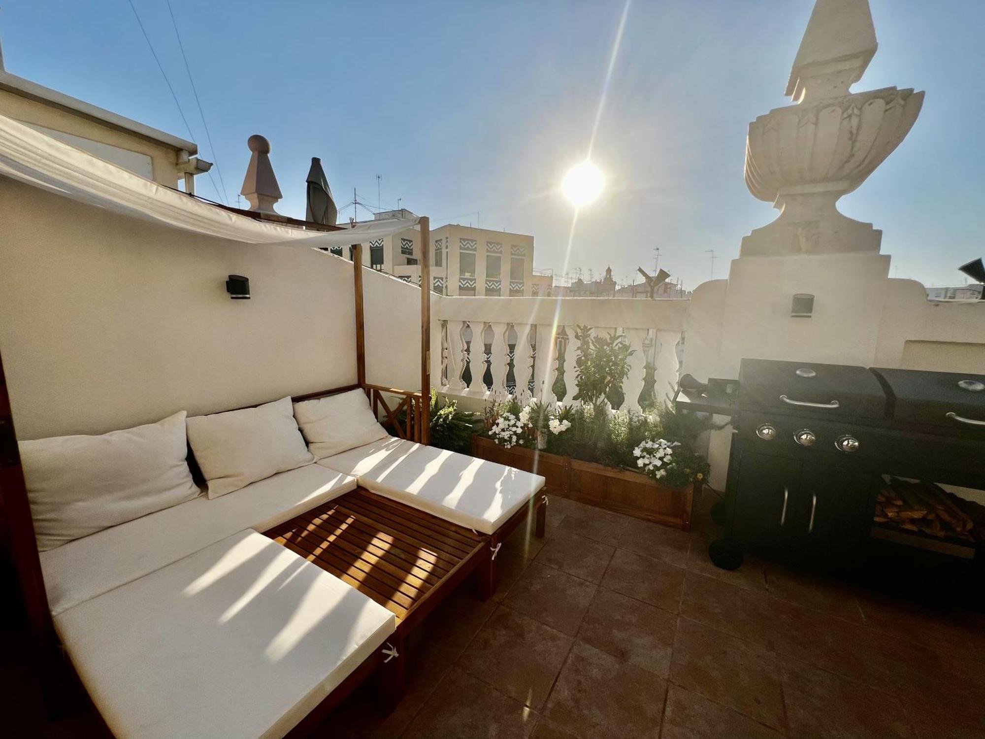Luxury Penthouse Center Appartement Valência Exterior foto