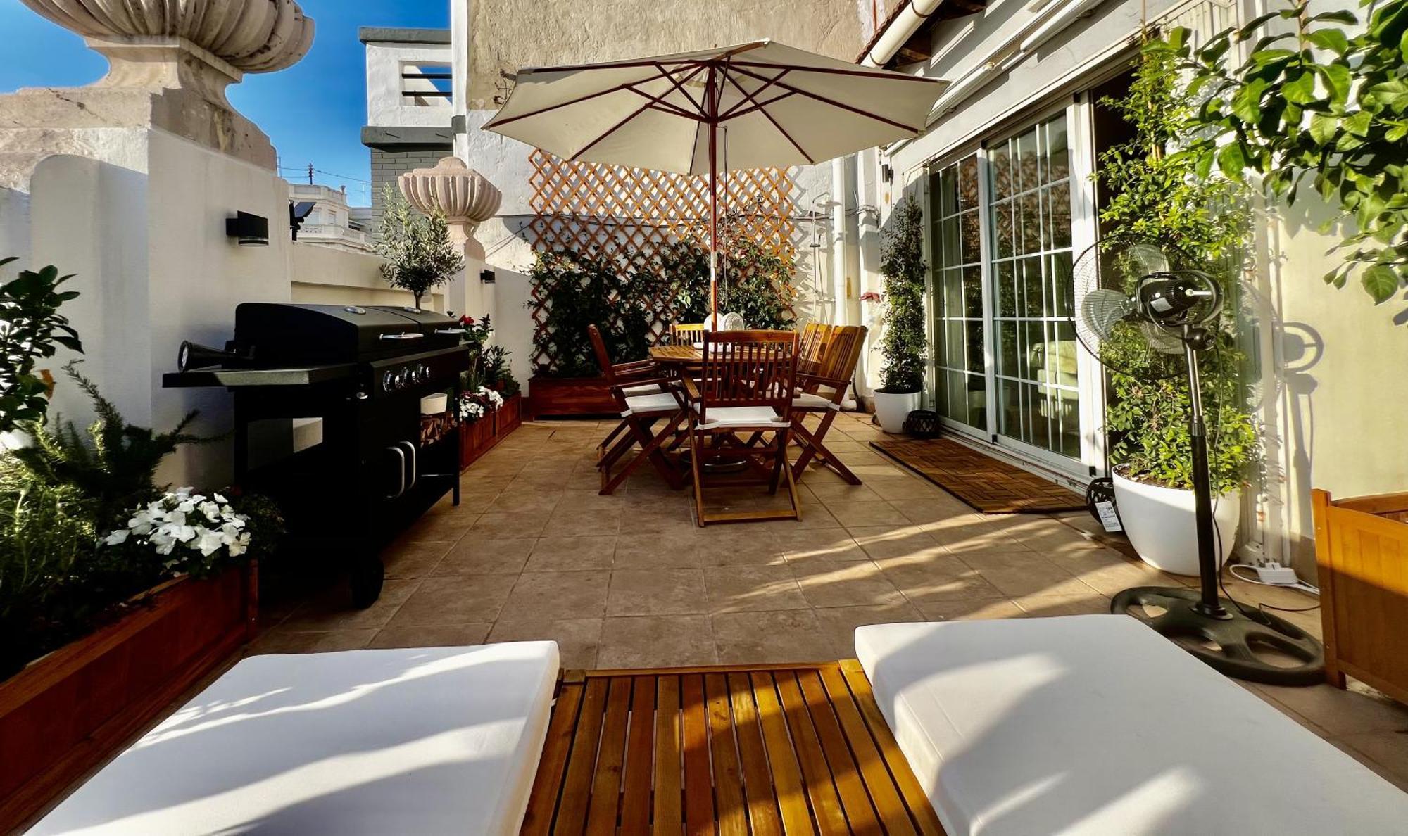 Luxury Penthouse Center Appartement Valência Exterior foto